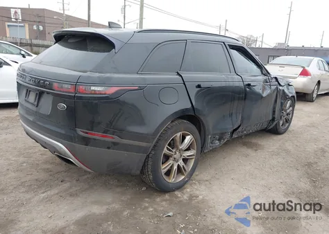 2018 Land Rover Range Rover Velar P380 Se R-Dynamic из США, поврежденный, VIN SALYL2RVXJA730247